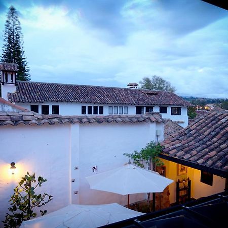 Hotel Don Paulino Villa de Leyva Exterior foto