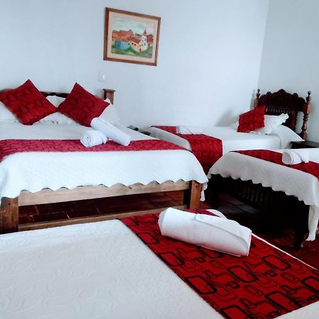 Hotel Don Paulino Villa de Leyva Exterior foto