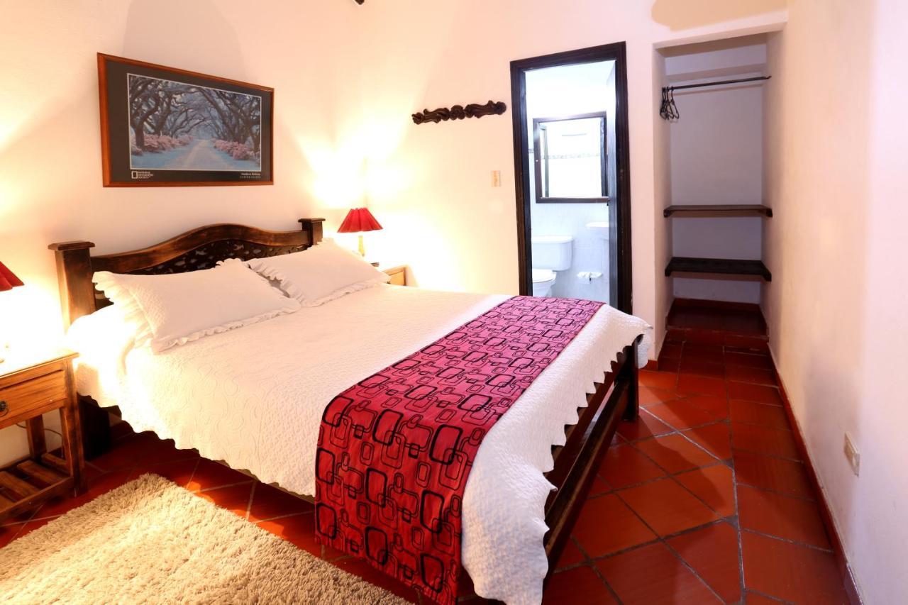 Hotel Don Paulino Villa de Leyva Exterior foto