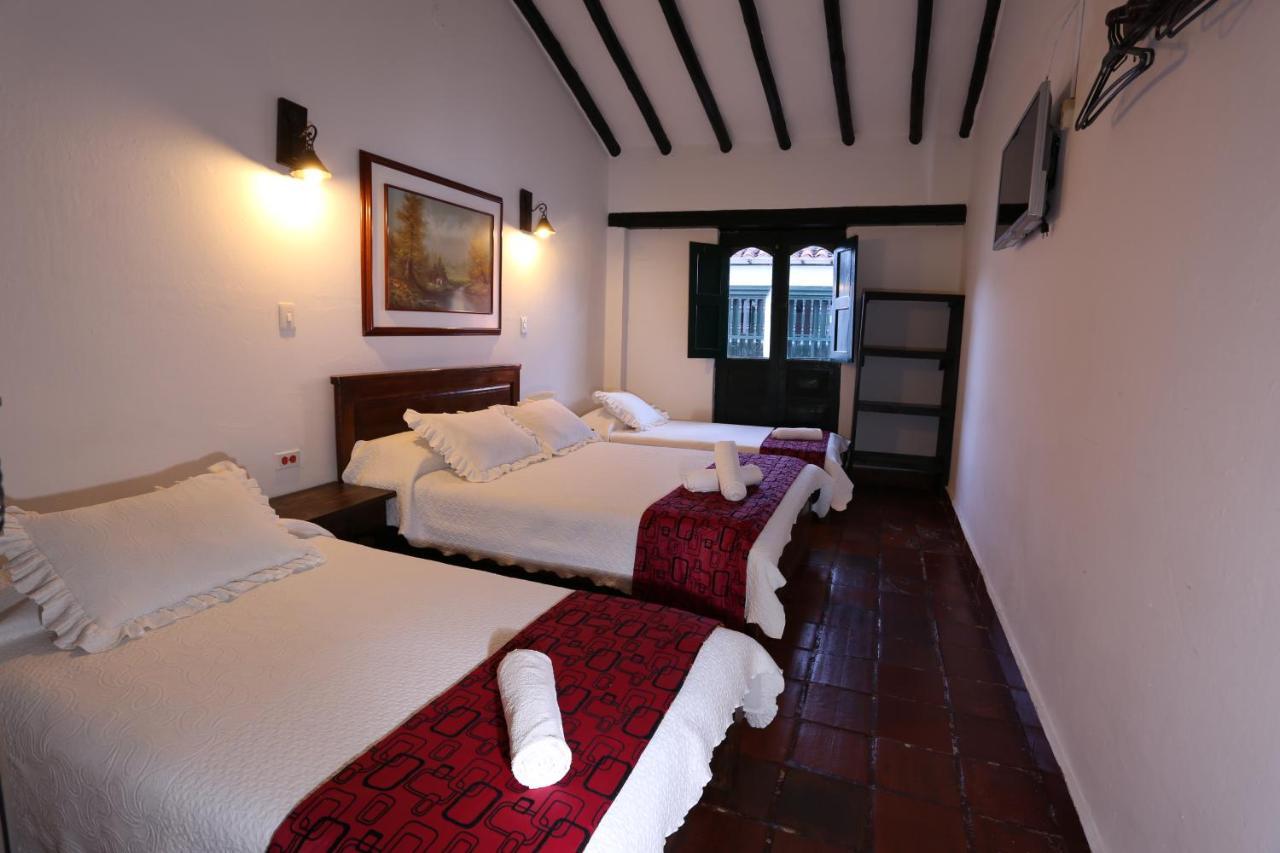 Hotel Don Paulino Villa de Leyva Exterior foto